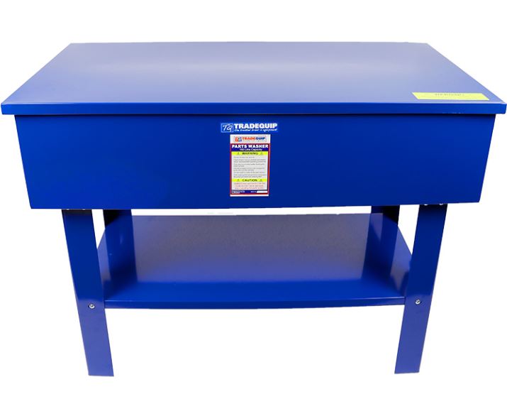 TQB Parts Washer 180 litre 1004T Washers Trade Quip