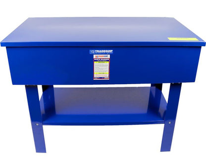 TQB Parts Washer 180 litre 1004T Washers Trade Quip