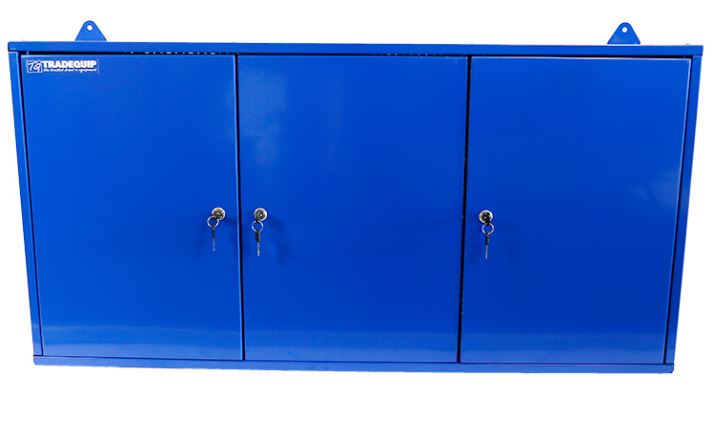 TQB Steel Wall Mounted Tool Cabinet 1011T Cabinet Trade Quip