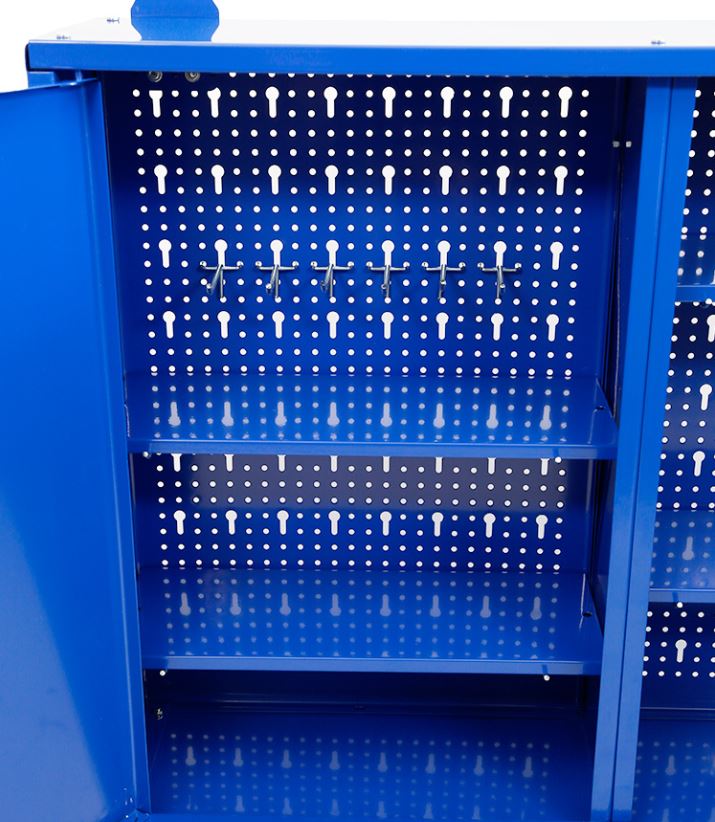 TQB Steel Wall Mounted Tool Cabinet 1011T Cabinet Trade Quip