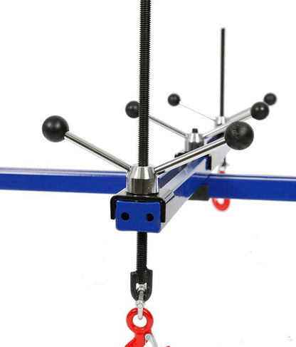 TQB Engine Support Bar 500kg Dual Hook 1021T Support Bar Trade Quip