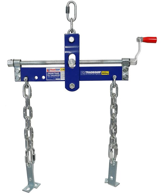 TQB Engine Crane Load Leveller 680kg- 1030 Engine Crane Trade Quip