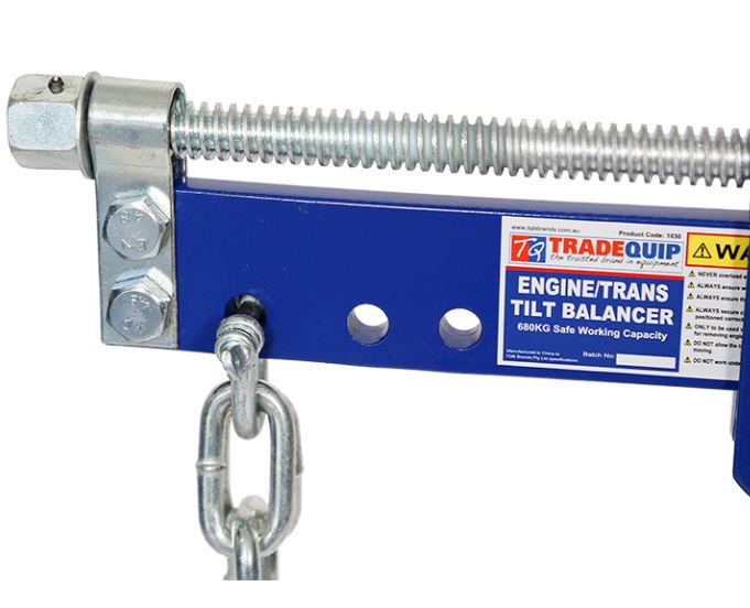 TQB Engine Crane Load Leveller 680kg- 1030 Engine Crane Trade Quip