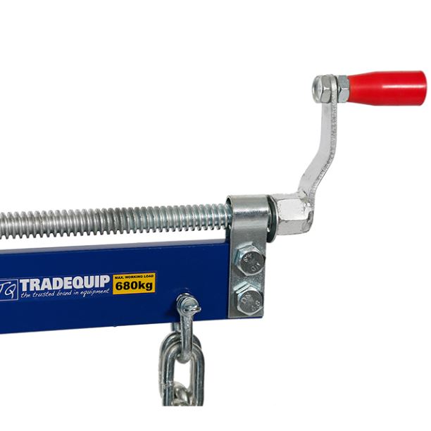 TQB Engine Crane Load Leveller 680kg- 1030 Engine Crane Trade Quip