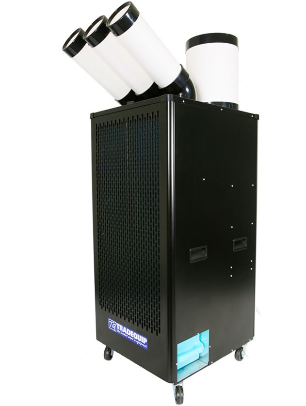 TQB Portable Industrial Spot Cooling Air Conditioner 6.5kw 1033T Fans and Air Conditioner Trade Quip