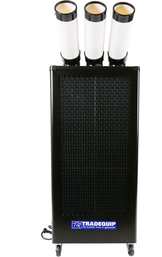 TQB Portable Industrial Spot Cooling Air Conditioner 6.5kw 1033T Fans and Air Conditioner Trade Quip