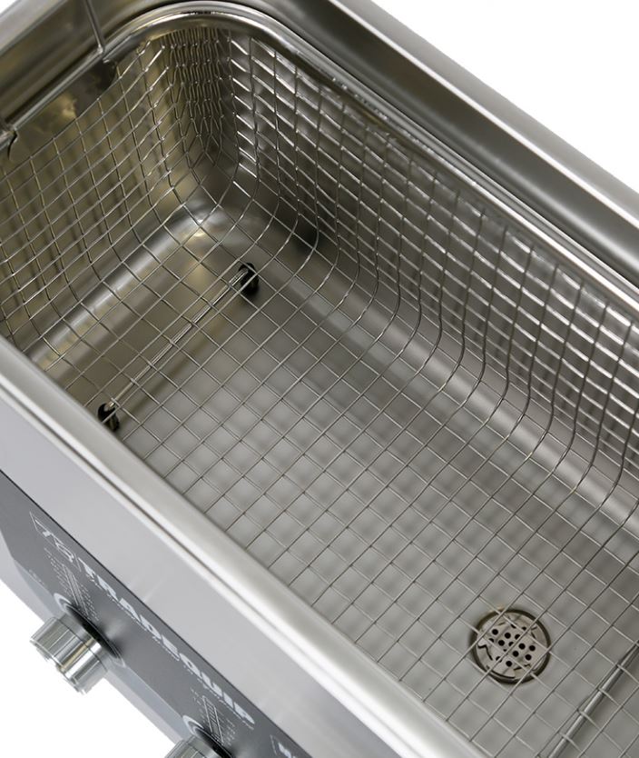 TQB Ultrasonic Parts Cleaner 6 litre 1036T Parts Cleaner Trade Quip