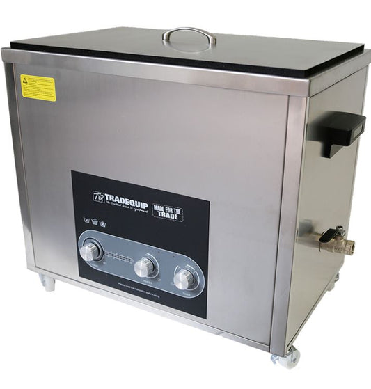 TQB Ultrasonic Parts Cleaner 36 litre 1039T Parts Cleaner Trade Quip