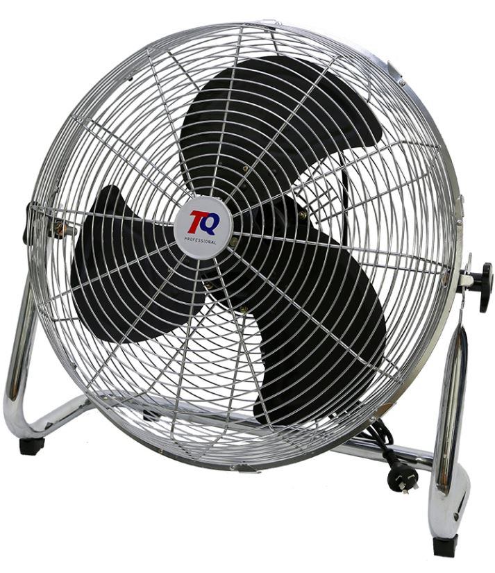 TQB Workshop Super flow Fan Floor 450mm 1045 Fans Trade Quip