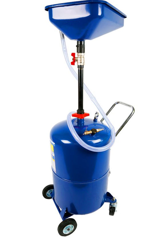 TQB Oil Drainer Self Evacuating 65 Litre 1046T Oil Drainer Trade Quip