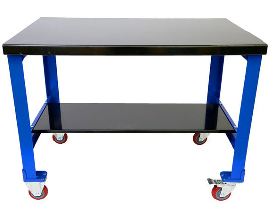 TQB Mobile Workbench Steel 830mm H 1073T Workbench Trade Quip