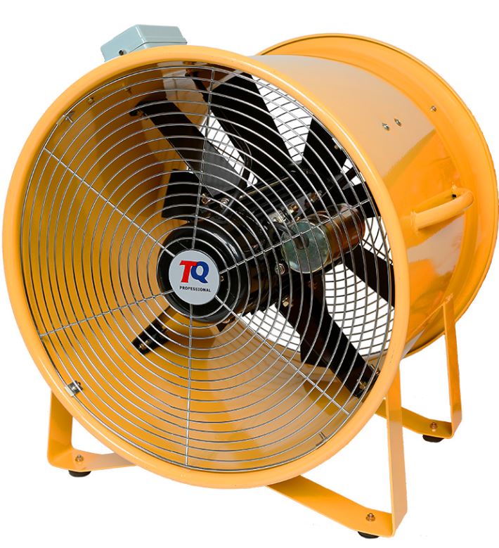 TQB Ventilation Fan 450mm-includes 5M Ducting 1141T Fans Trade Quip