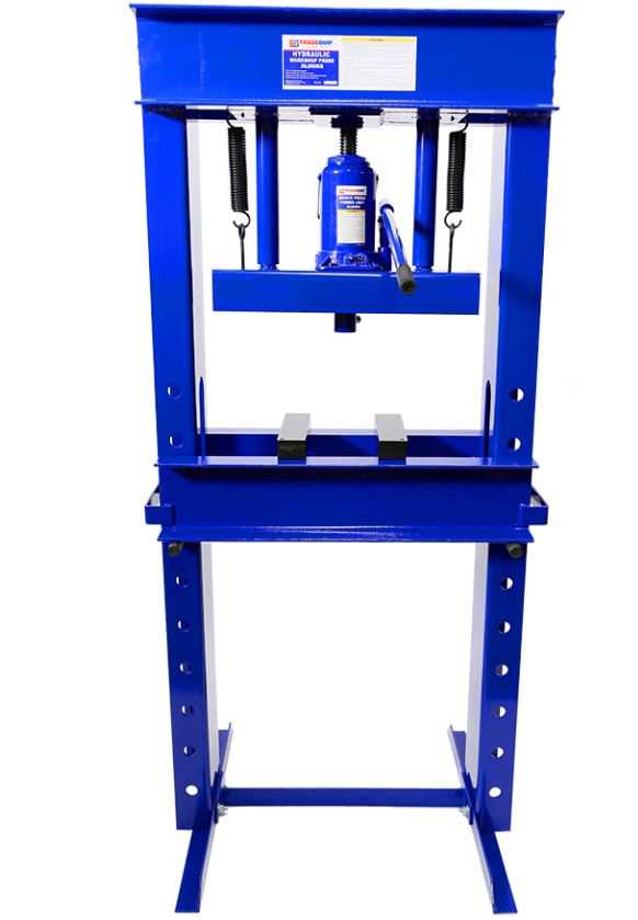 TQB Hydraulic Press 30,000kg 1186T Hydraulic Press Trade Quip