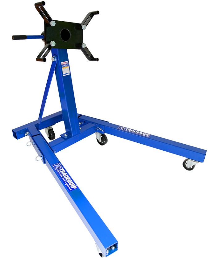 TQB Engine Stand Foldable 900kg 1192T Engine Stand Trade Quip