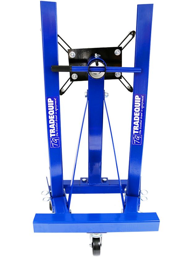 TQB Engine Stand Foldable 900kg 1192T Engine Stand Trade Quip