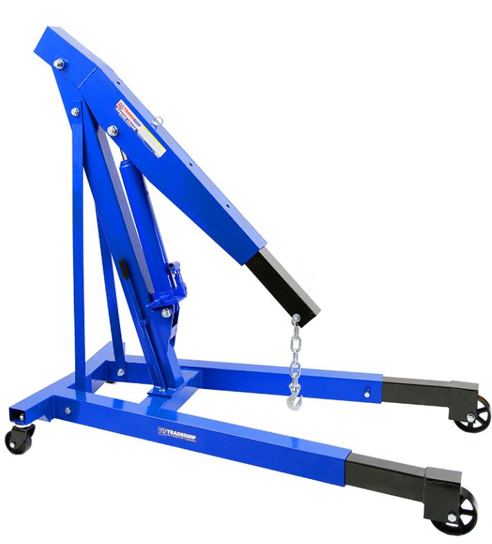 TQB- Engine Crane 3000kg- 1193 Engine Crane Trade Quip