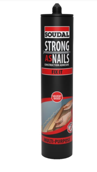 Soudal Strong As Nails FIX IT 350gms Grab & Go Pack 20 TUBES Bulk Buy 144904 Adhesive Soudal