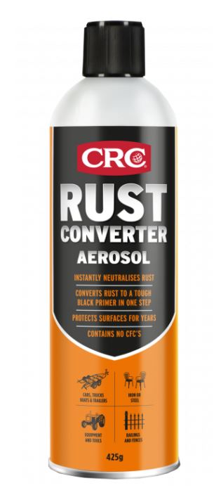 CRC Rust Converter 425g Aerosol 14610 Rust Converter CRC