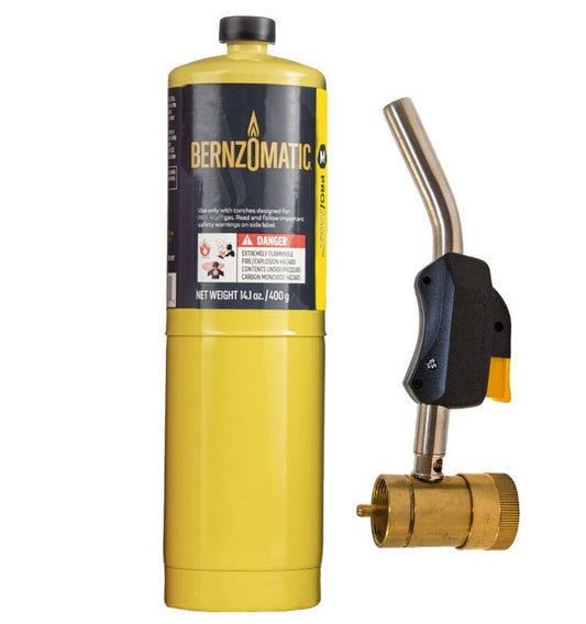 Bromic MAP-Pro Swivel Head Torch Kit 1811648 Butane Gas Bromic