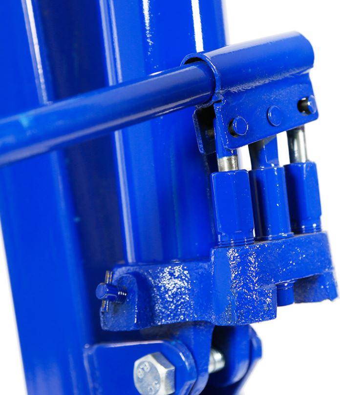 TQB Engine Crane Long Ram W/Clevis Blue 8000kg 2008 Engine Crane Trade Quip
