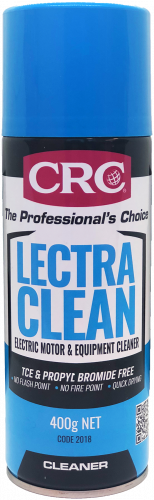 CRC Lectra Clean 400gms 2018 Lubricants CRC