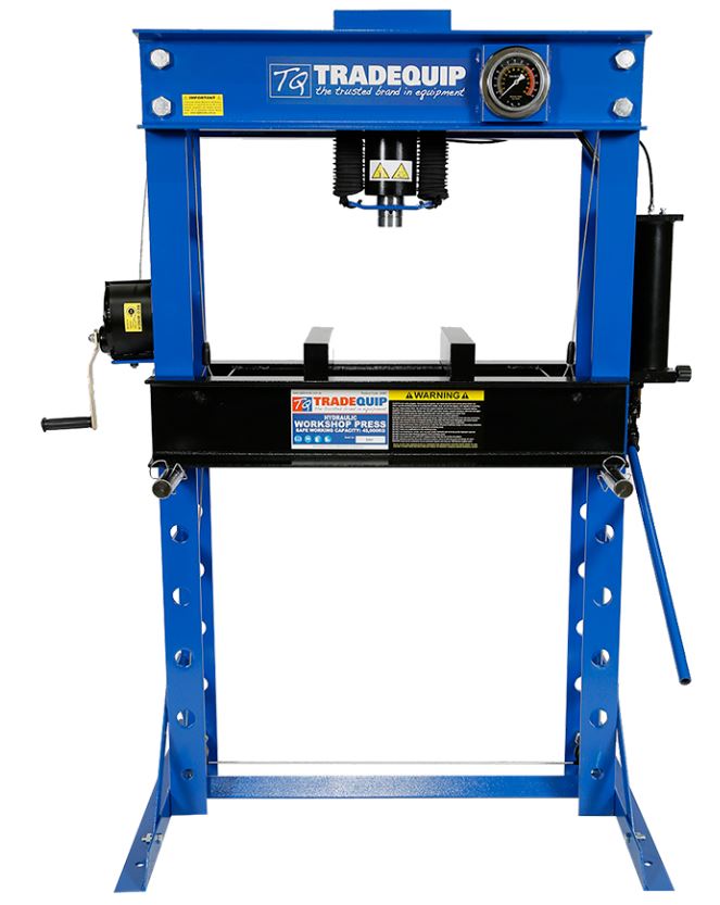 TQB Hydraulic Press 45,000kg 2036T Hydraulic Press Trade Quip
