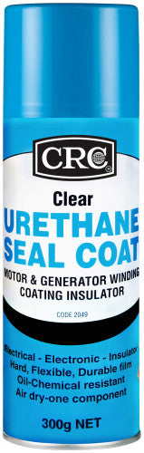 CRC CLEAR Urethane Seal Coat 300gms 2049 CRC CRC