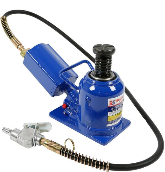 TQB Bottle Jack Squat Air/Hydraulic 20,000kg 2051T Jack Trade Quip