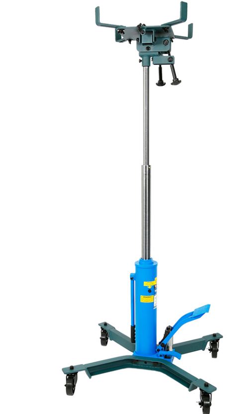 TQB Transmission Lifter Telescopic Passenger Vehicle 500KG 2052 Transmission lifter Trade Quip