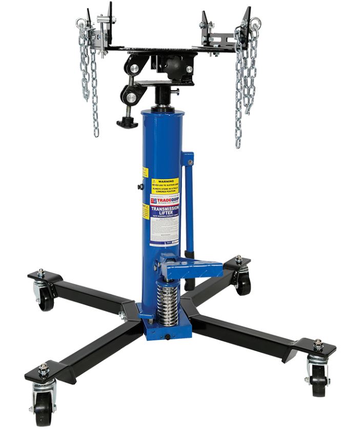 TQB Transmission Lifter Passenger Vehicle 500kg 2059T Transmission lifter Trade Quip