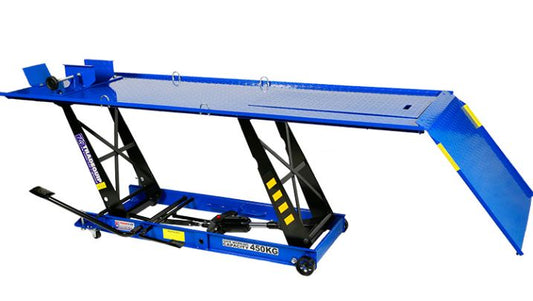 TQB Motorcycle Lifter 450kg 2101T lifter Trade Quip