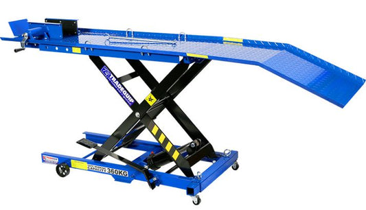 TQB Motorcycle Lifter 360kg 2102T lifter Trade Quip