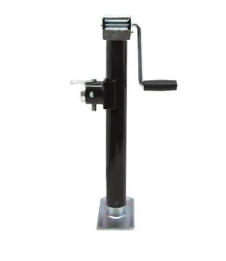 All States Trailer Spares Jack Stand 1.75T Side Wind Swivel Tube Mount R2105CB stand All States Trailer Spares