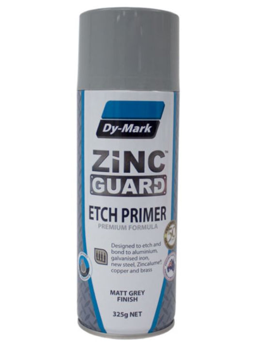 Dy Mark Zinc Guard Etch Primer 325g 230732001 Primer Dy-Mark