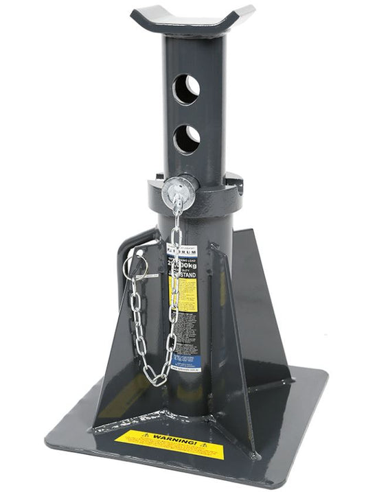 TQB Borum Jack Stand (Short) 25,000kg 25TJSSHORT Jack Stand Borum