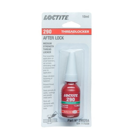 Loctite 290 Threadlocker Wick In Green Med Strength 10ml 290-010ML/LOCTITE Adhesive Loctite