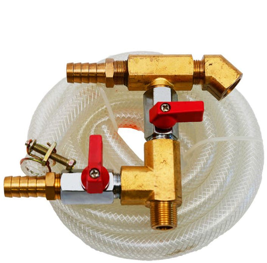 TQB Soda Blasting To Soda Blasting Kit Retrofit Kit 3054 Abrasive Trade Quip