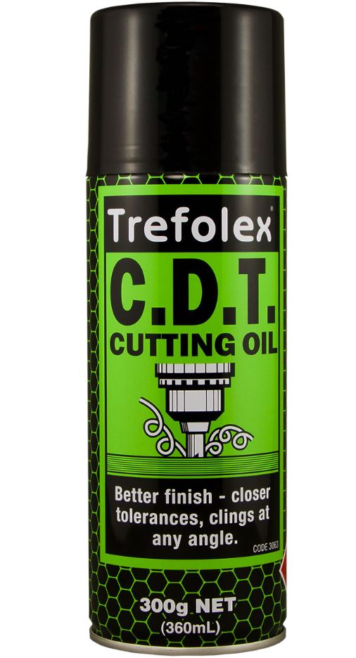 CRC Trefolex CDT Cutting Oil 300g 3063 Lubricants Trefolex