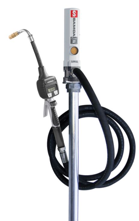 Alemlube 3:1 Air Op Oil Pump Kit w/ Meter 454110N Grease Pumps and Guns Alemlube