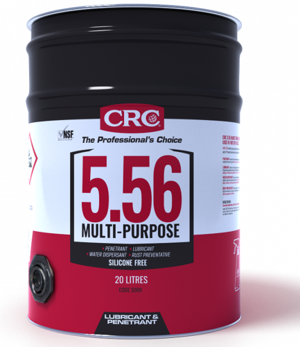 CRC 5.56 Multi Purpose Lubricant 20 Litre 5009 CRC CRC