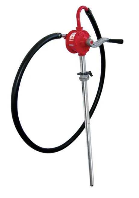 Alemlube Rotary Drum Pump 501A Grease Pumps and Guns Alemlube