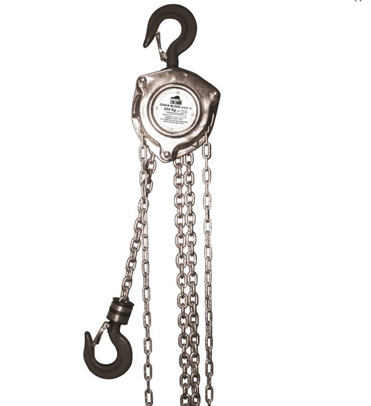 Beaver 3S Chain Block 250kg 503025 Chain Block Beaver