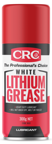 CRC White Lithium Grease 300gms 5037 CRC CRC