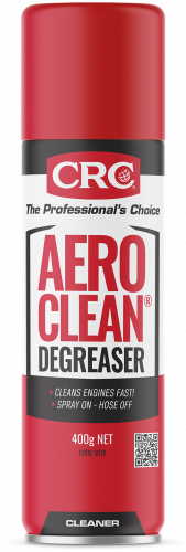CRC AeroClean Degreaser 400gms 5070 Lubricants CRC
