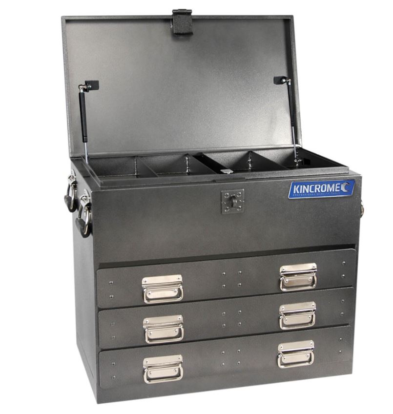 Kincrome Truck Box 3 Drawer 51085 Toolbox Kincrome