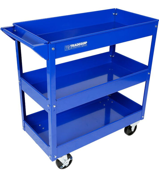 TQB Workshop Tool Trolley 3 Trays 6004 Trolley Trade Quip