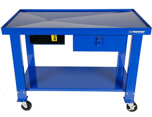 TQB Mobile Tear Down Bench 6047 Workbench Trade Quip