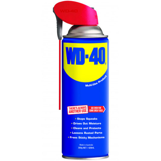 WD-40 Smart Straw Aerosol 350gm WD61009 Lubricants WD-40