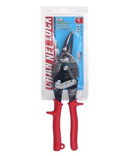 Channellock Left Aviation Snip 248mm 610AL Snips Channellock