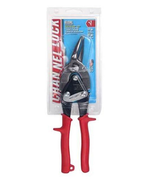 Channellock Left Aviation Snip 248mm 610AL Snips Channellock
